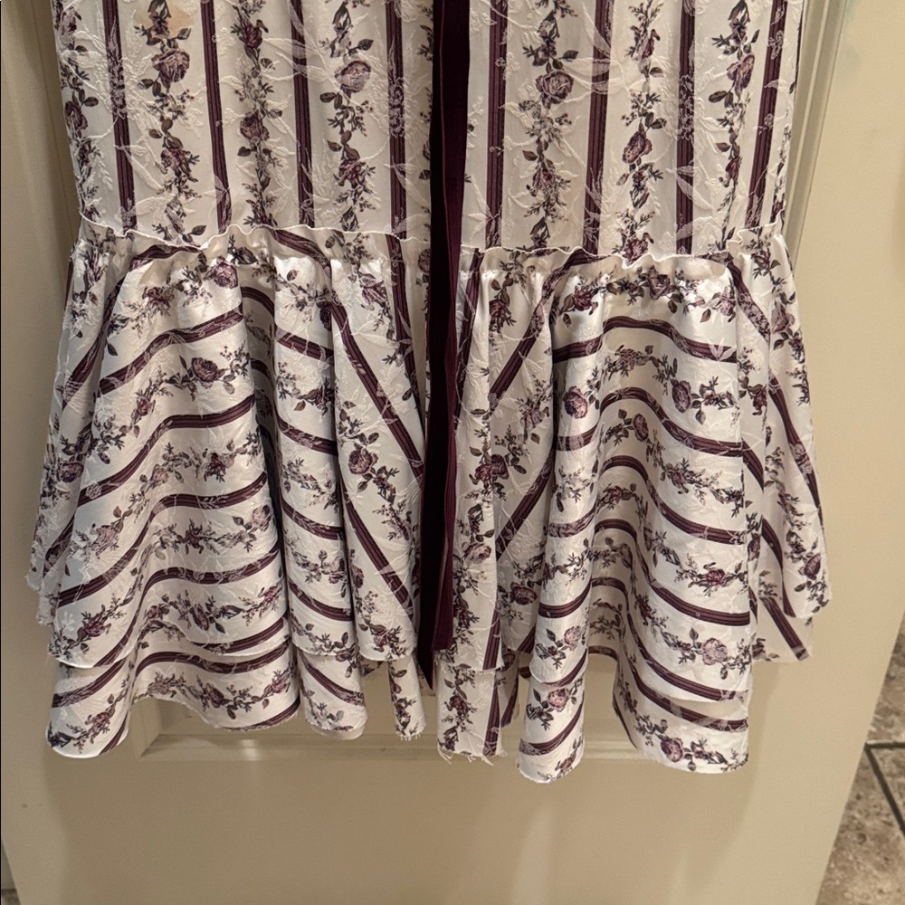 NWT Antonio Melani
x Nicola Bathie Florence Floral Print Sweetheart Midi Dress - Picture 5 of 8